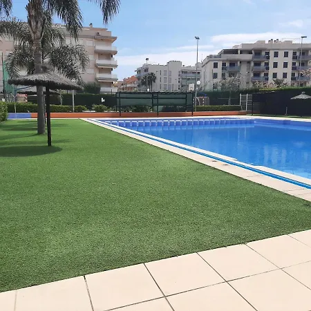 Apartamento Playa Canet D'En Berenguer Exterior photo